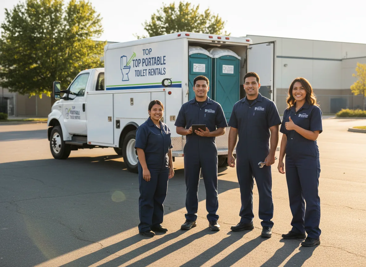 Short Term Porta Potty Rental company in Mangum, OK